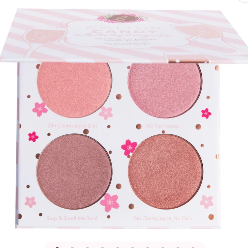 BEAUTY BAKERIE Cotton Candy Champagne Blush
Palette NIB $38